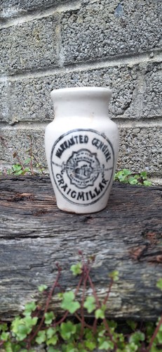 Old antique stoneware cream - stoneware,