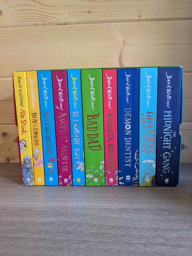 David walliams the terrific - the,