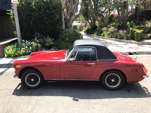 1973 midget iii - 1973, mg