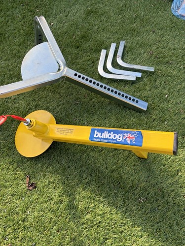 Bulldog trail clamp - clamp, wheel