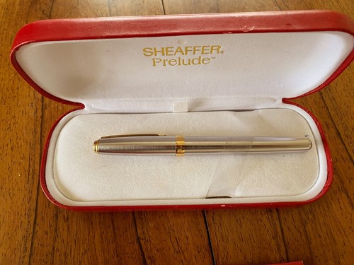 Sheaffer prelude brushed - sheaffer,