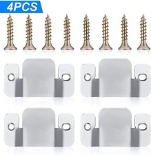 4 x Metal Corner Sofa / Beds