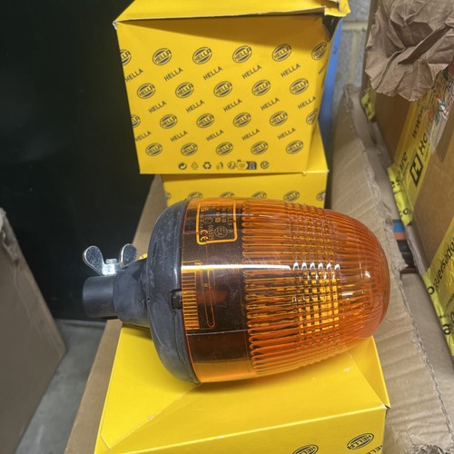 Hella 12v rotating beacon rota - hella,