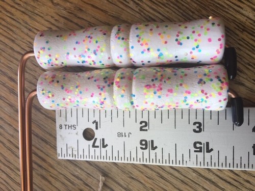 Dowsing rods confetti handle - confetti,