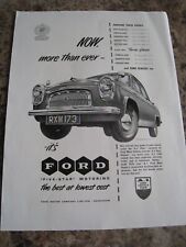FORD PREFECT DE LUXE CAR A1