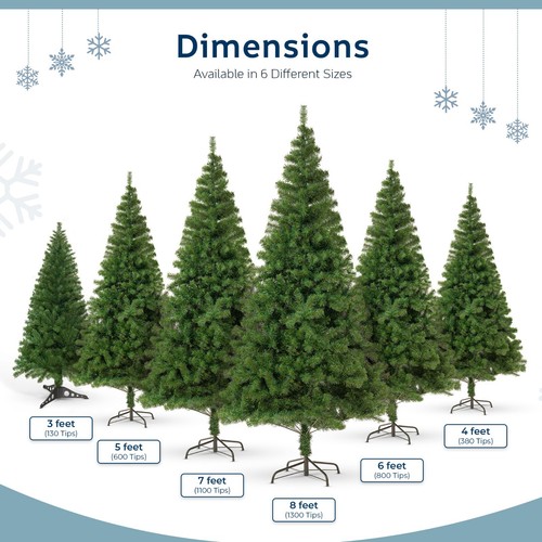 3ft 8ft christmas tree - 8ft,