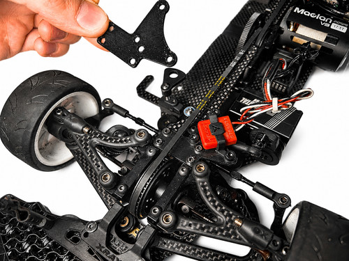 Transponder mount for - transponder,