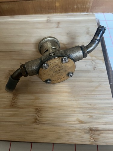 Bukh dv20 water pump johnson - bukh,