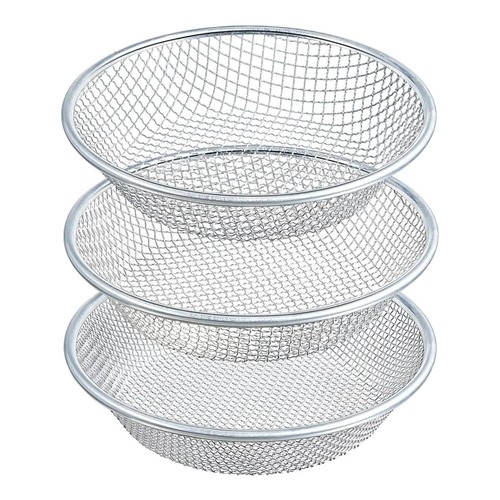 Multi size soil sieve set - multi-size,