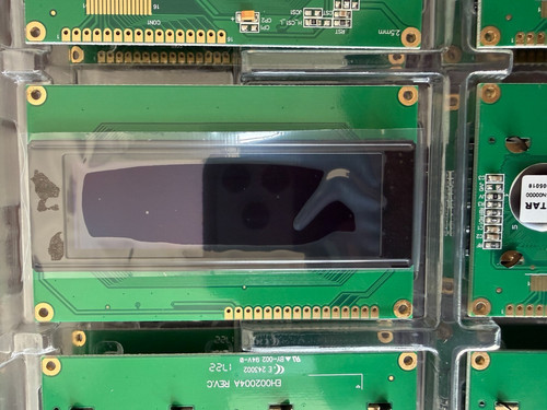 Oled display module - oled, 20x4,