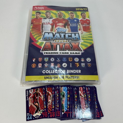 Topps match attax 2016 - topps, 2016/17