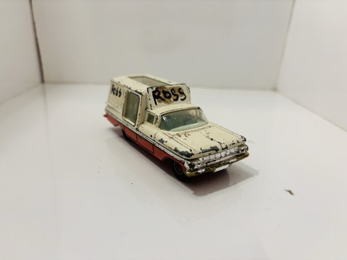 Corgi toys 486 - toys, chevrolet