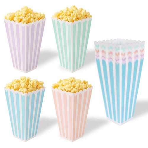 Reusable popcorn containers - 8,