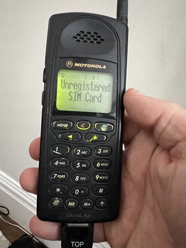 Vintage motorola slimlite - -motorola,