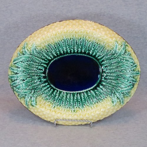 Antique majolica pineapple - antique,