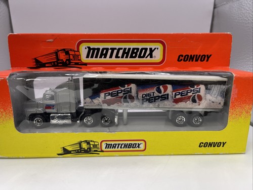 Matchbox convoy kenworth - matchbox,