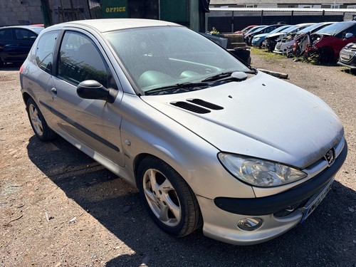 Peugeot 206 hdi turbo - 206, d