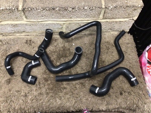 Silicone hose black - , bmw