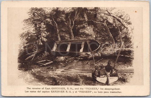 Capt gardiner pioneer boat - pioneer,