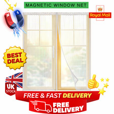 Magnetic Window Screen Net
