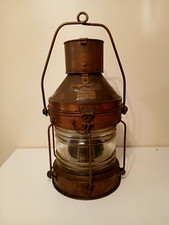 antique marine maritime ship lamps