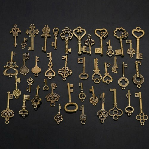 40pc diy old look - look, vintage