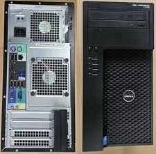 Dell Precision T1700  PC INTEL Xeon E3-1245 V3 @3.4Ghz  16GB RAM 120GB SSD Win10