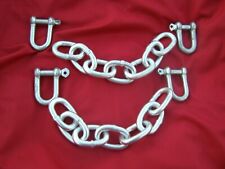 Two Check Chain Assemblies to fit Ferguson TE20, MF35, MF135,Dexta            