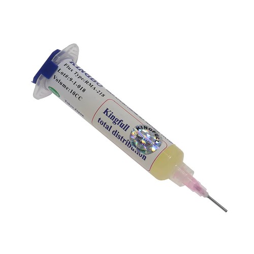 Kingbo rma 218 flux paste - rma-218, 10cc