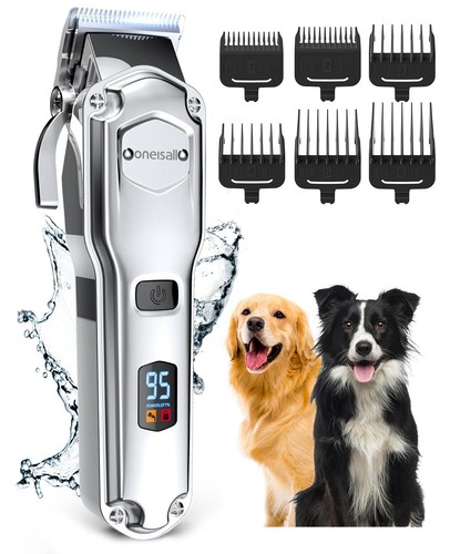 Oneisall dog clippers grooming - clippers,