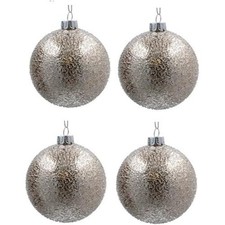 Gisela Graham Set of 4 Gold