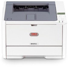 OKI B431DN DUPLEX USB NETWORK LED HIGH-SPEED 38PPM 1200DPI A4 MONO LASER PRINTER
