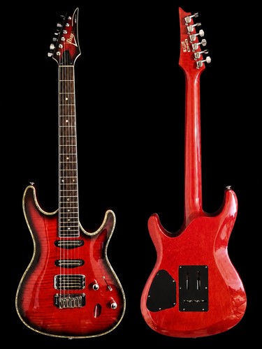 Ibanez sas36fm electric - ibanez, guitar