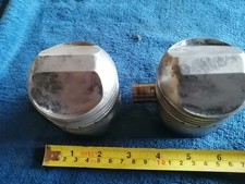 TRIUMPH 500cc HEPOLITE PISTONS