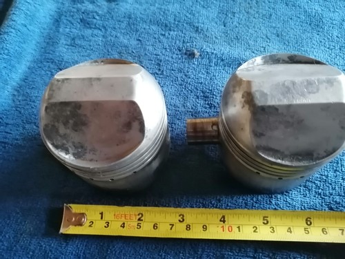 Triumph 500cc hepolite - 500cc, pistons