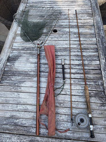 Trout fly fishing outfit - trout,