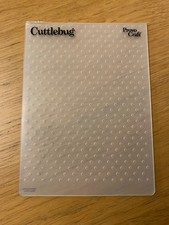 Cuttlebug Embossing Folder -