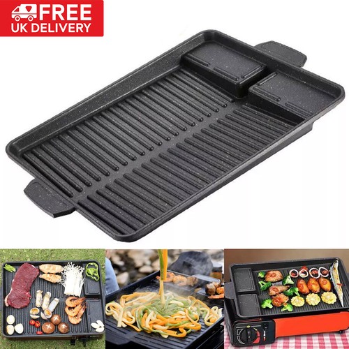 Non stick camping griddle pan - griddle,