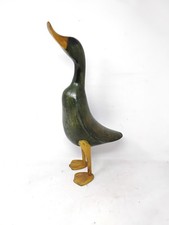 DCUK Wooden Figurine (43.5 cm Tall) Large Duck Ornament