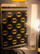 Batman Logo Peva  Shower