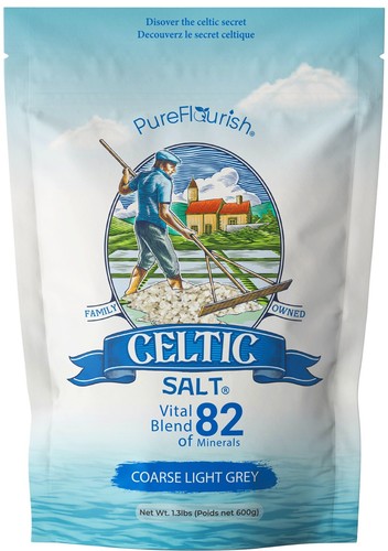 Pure flourish celtic salt - pure,