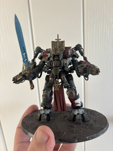 Nemesis dreadknight grey - dreadknight,
