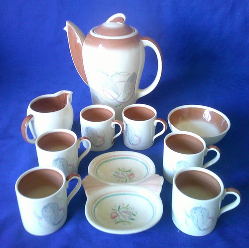 Susie cooper coffee - cooper, pot