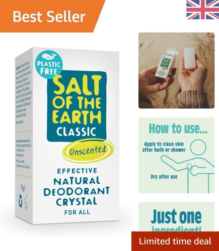 100 natural crystal deodorant - 100%,