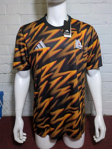 Adidas roma pre match - match, shirt