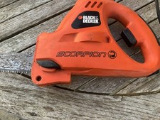 Reciprocating Saw Black and