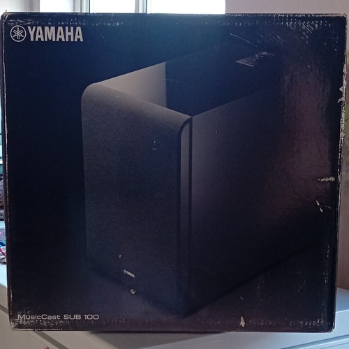 Yamaha musiccast sub 100 - yamaha,