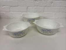 Vintage Pyrex 3 Dish Bowl Set