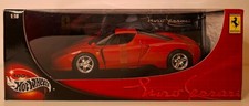 Hot Wheels 56293 -  1:18 scale. Enzo Ferrari. Red. Boxed. Sealed. 2002