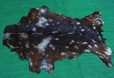 Luxury Goat hide Rug Hair on